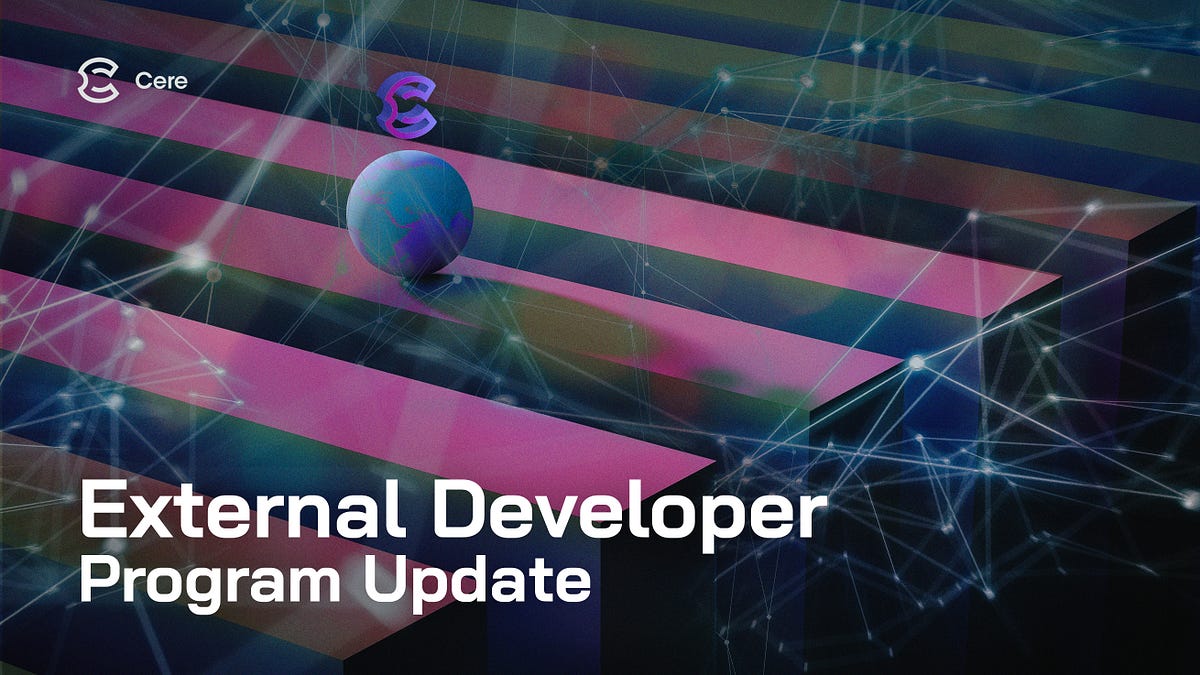 External Developer Program Update