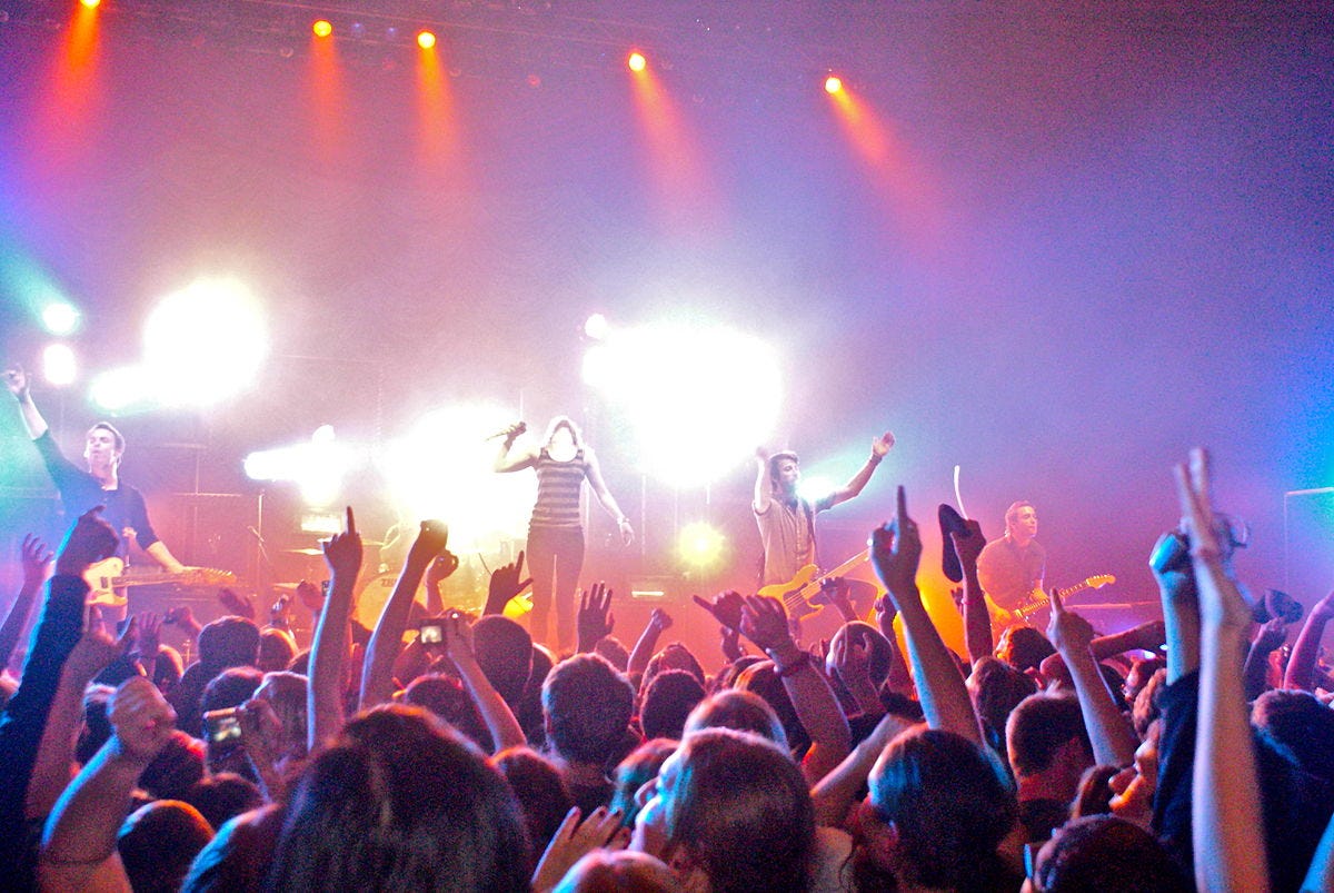 Why are concerts so loud concerts have always found a way to by jonah woolley medium