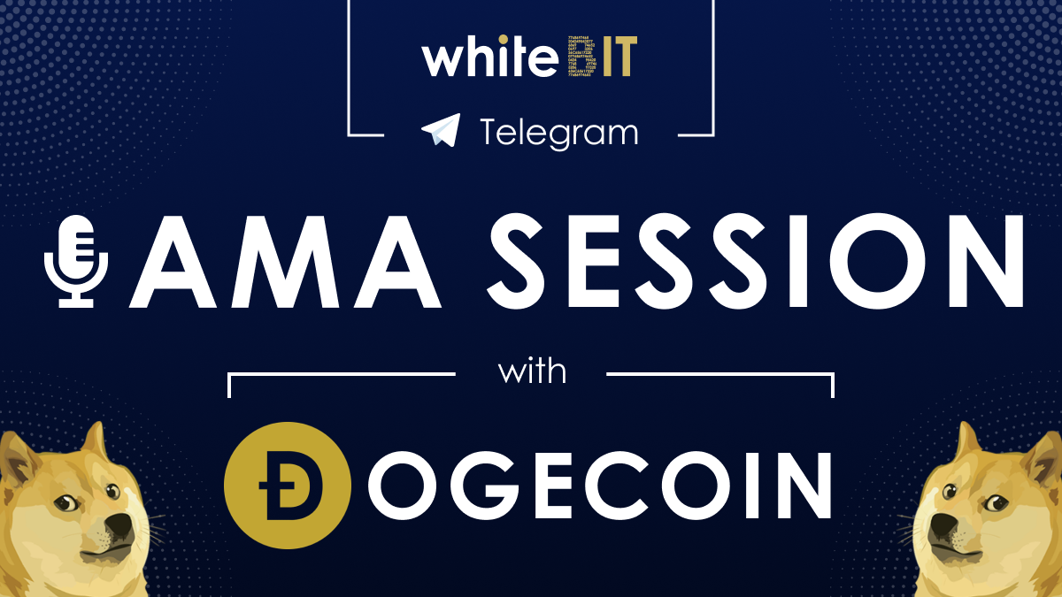 The Ama With Doge Is Coming Whitebit Medium