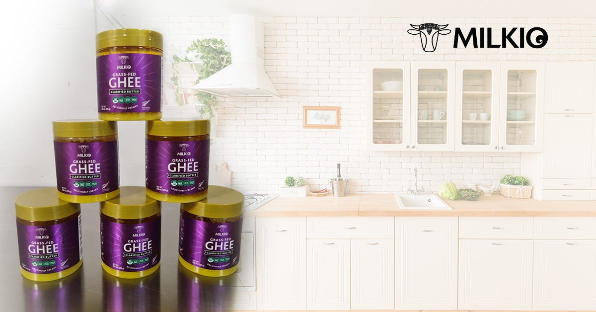 What are the advantages of cooking With Ghee by Sreeja Talukder Medium