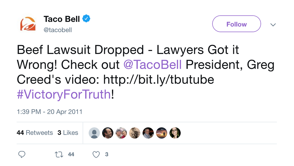 Taco Bell S Undeniably Proactive Crisis Management By Alessandra Mayr Medium