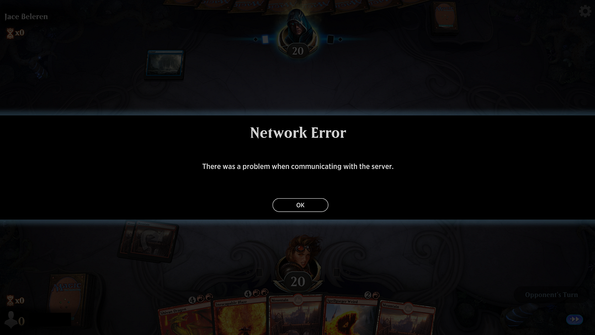 Investigating and Mitigating MTG: Arena Network Errors | by Ethan H | The  Startup | Medium