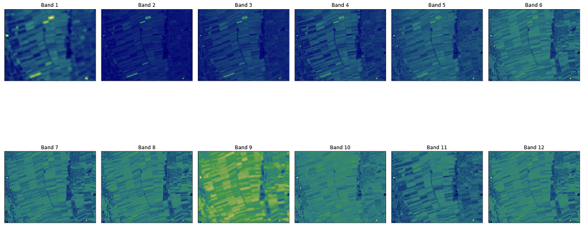 Land Cover Mapping with Python (part 2 ) | by Bertrandlobo | Medium