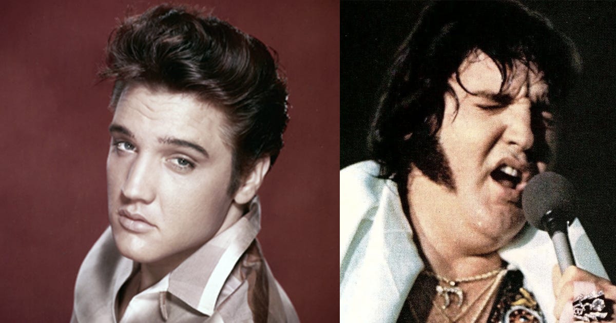 Elvis Presley's Lethal 12,000 Calorie a Day Diet | by Alema Ljuca | History  of Yesterday