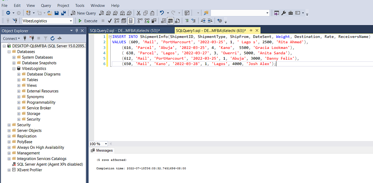 Learn Basic SQL Queries for Data Analysis (Part 2) | by Kelechi Ogbogu ...