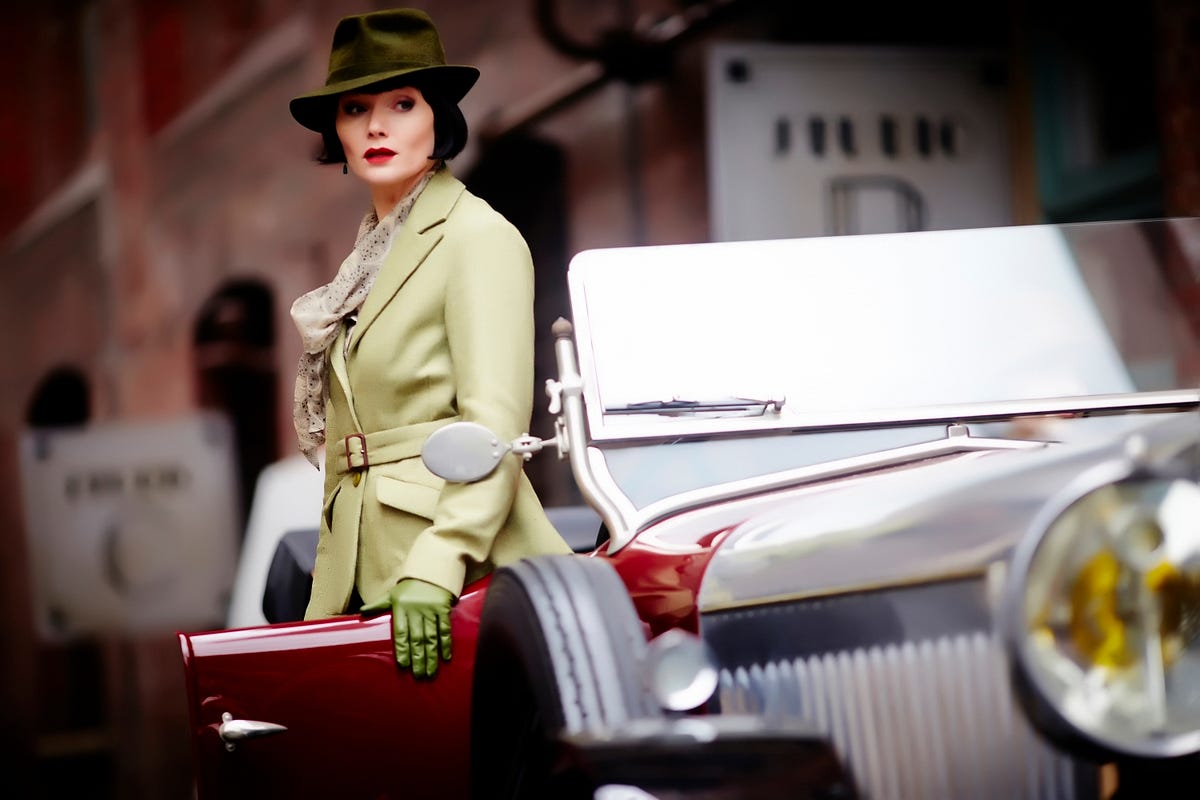 Serie Los Misteriosos Asesinatos De Miss Fisher
