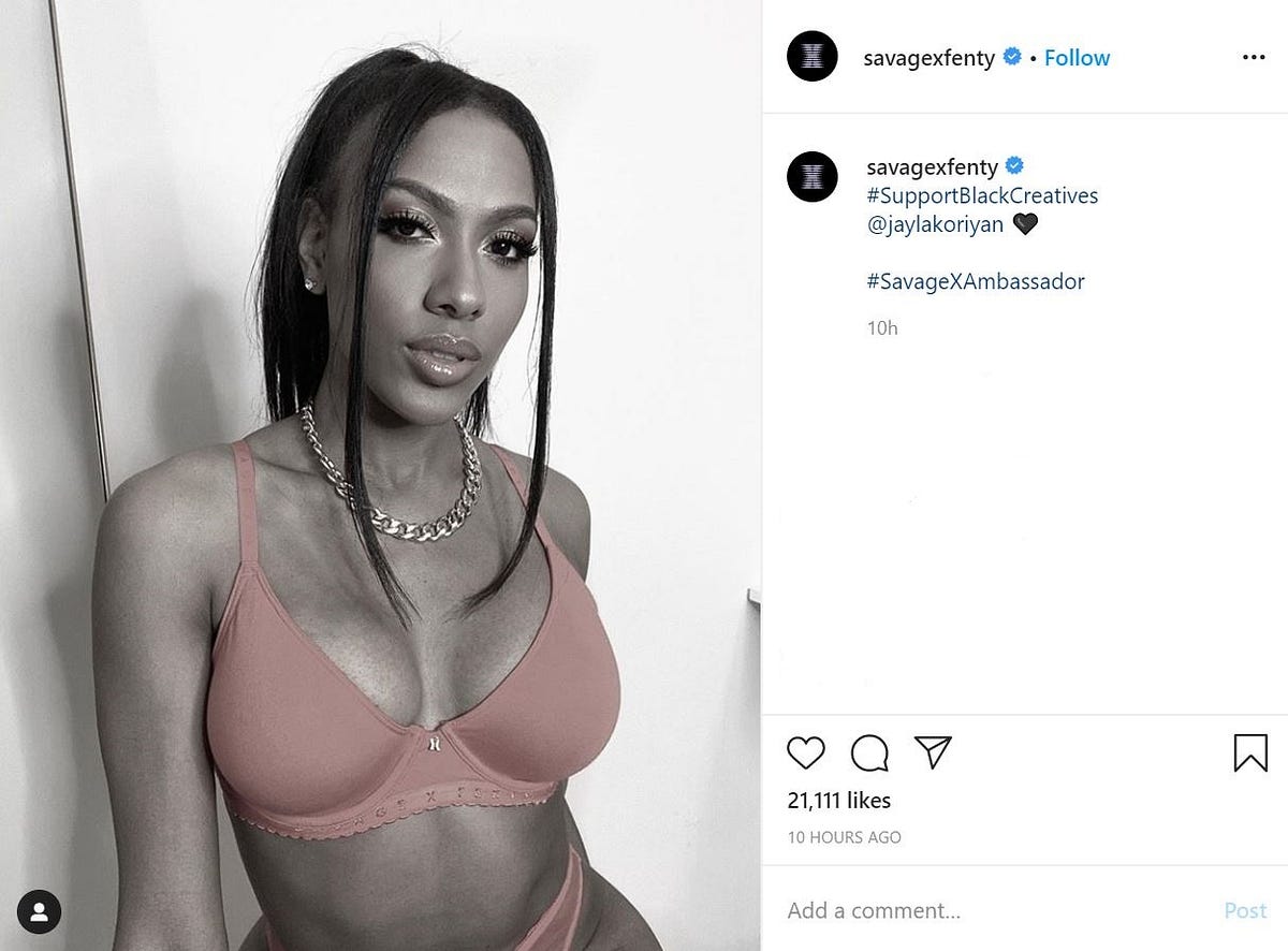 savage x fenty harvey nichols