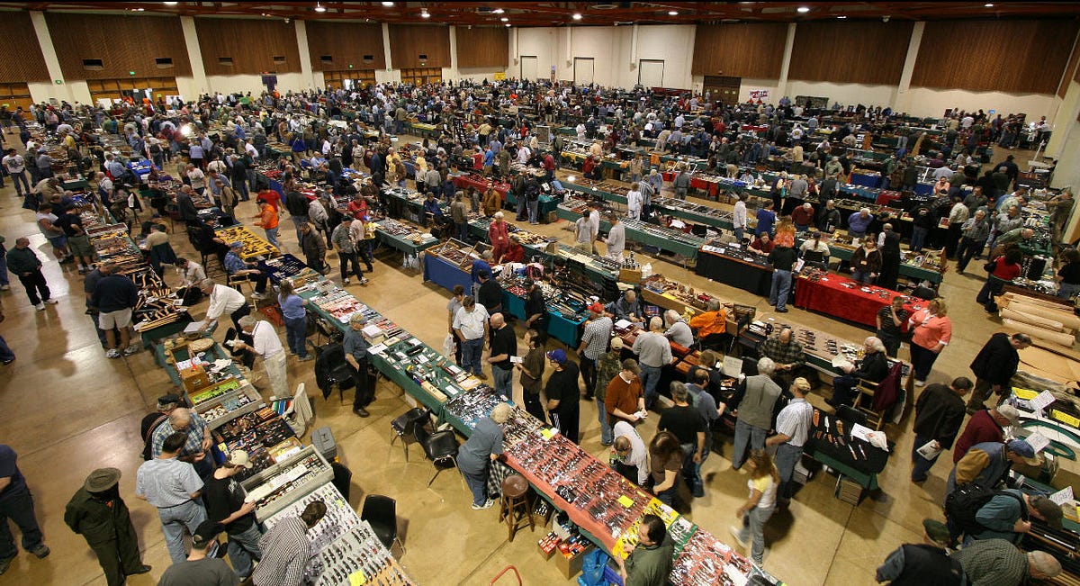 The Beginner s Guide What To Expect At The Gun Show By Gun Shows 