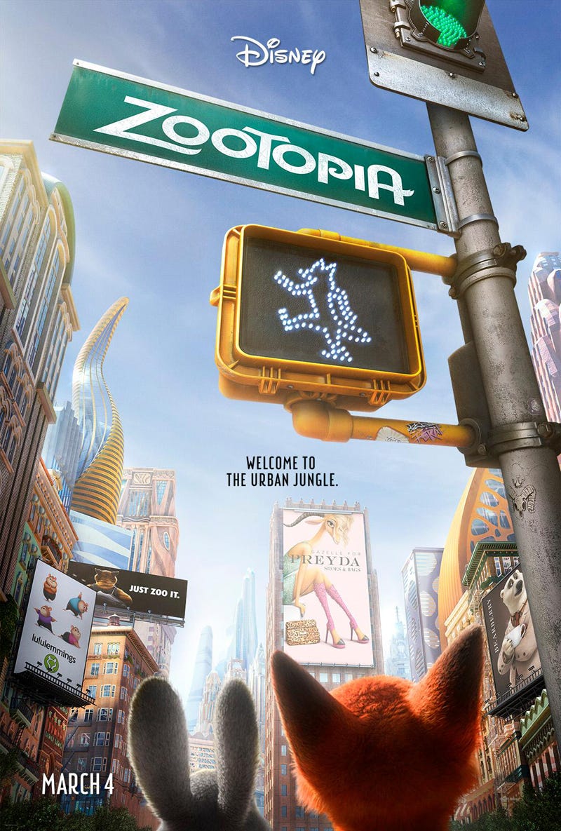 動物方城市zootopia 7 10 By Pqdavid Medium