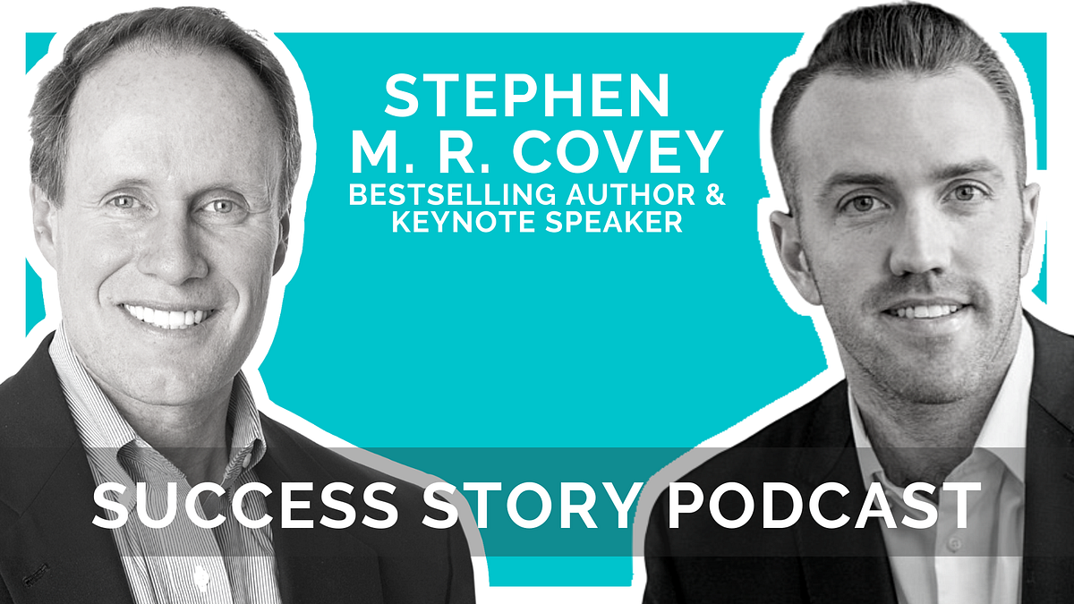 Stephen M. R. Covey — Bestselling Author & Keynote Speaker | How to ...