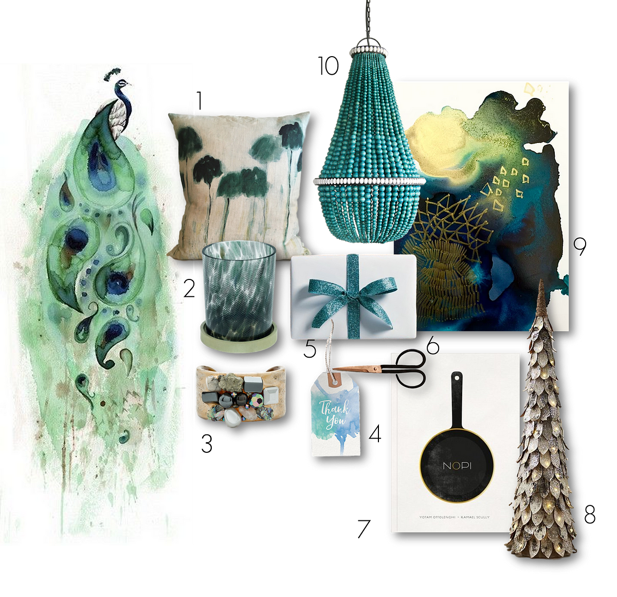 CHRISTMAS PEACOCK PERFECTION. Peacocks are mesmerising. Symbolically