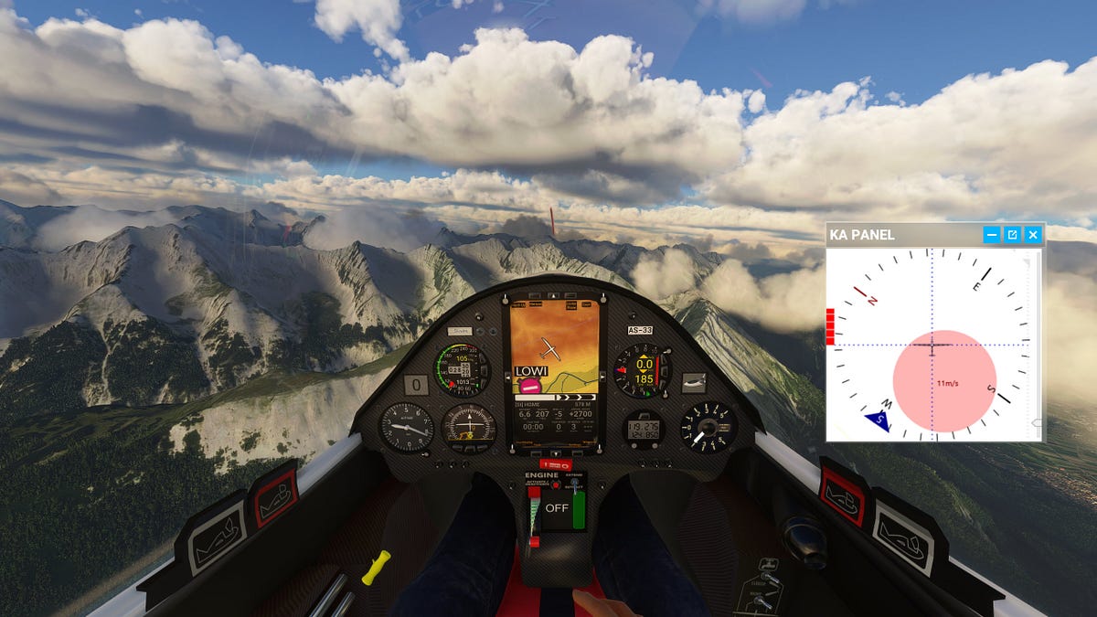 Gliders in MSFS your guide to thermals, ridge soaring and more by