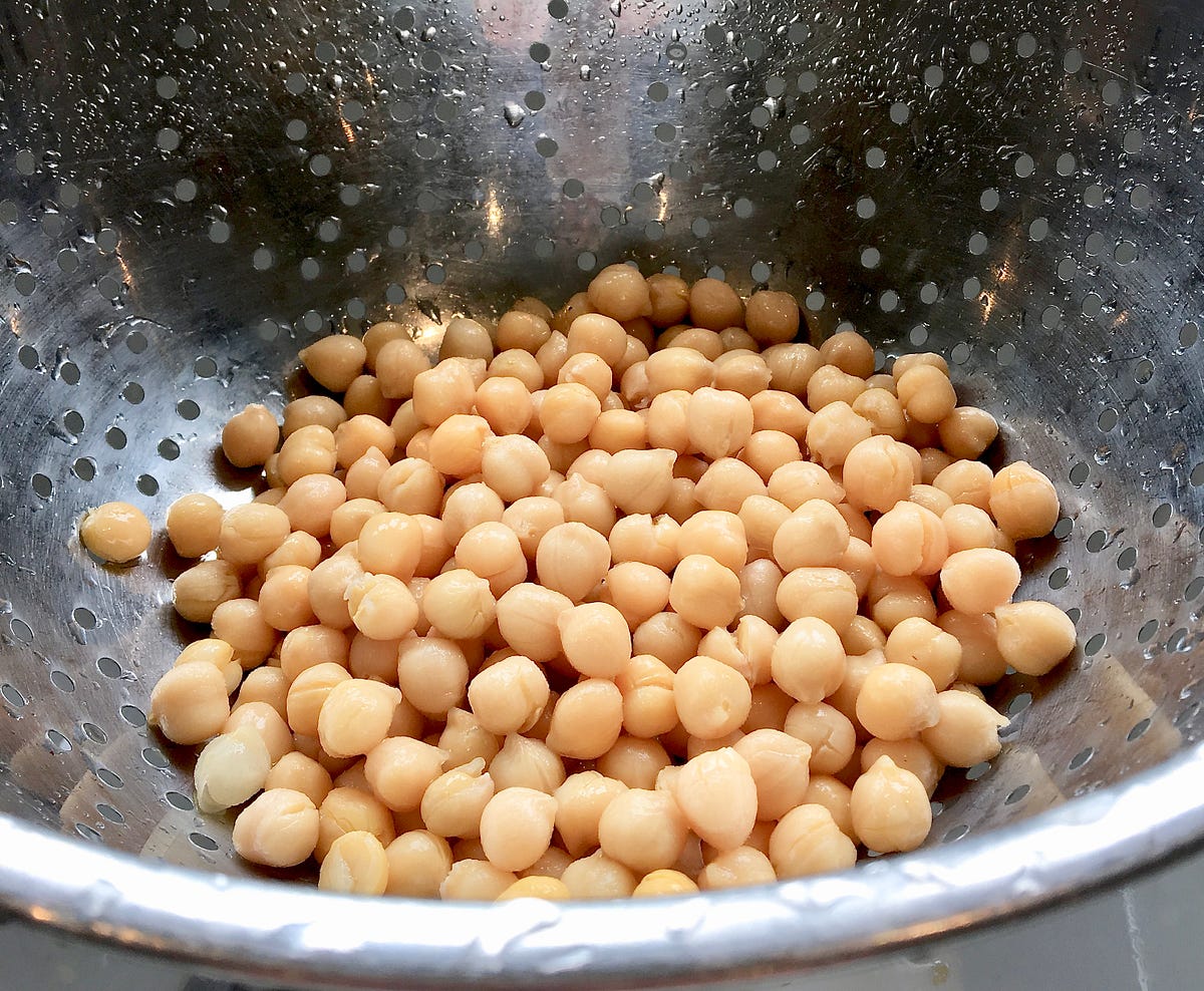 Nutritional composition of chickpea picture