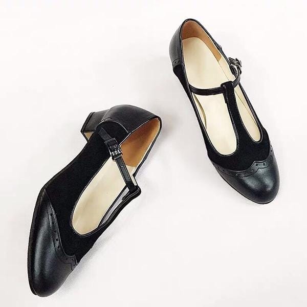 swing dancing shoes