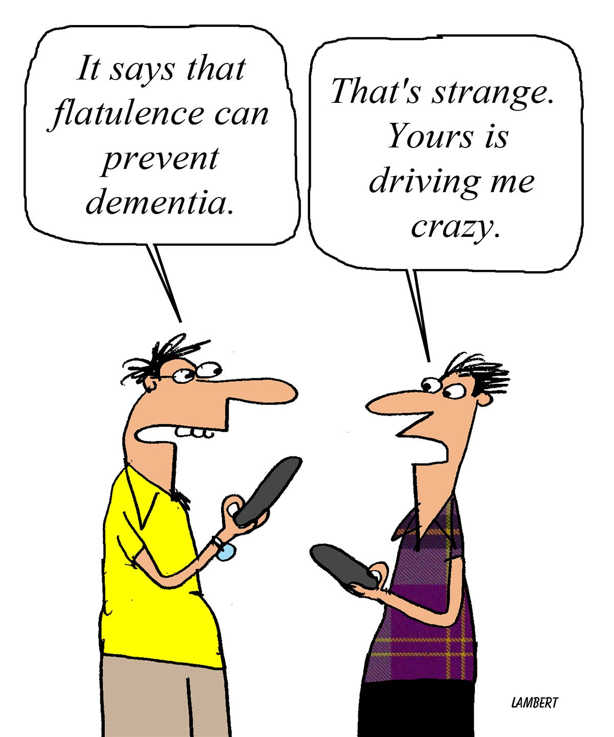 Do You Suffer from Flatulence?. How about those around you? by