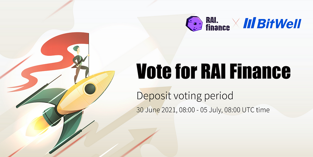 RAI Will be Listed on BitWell as a Community Voting Project