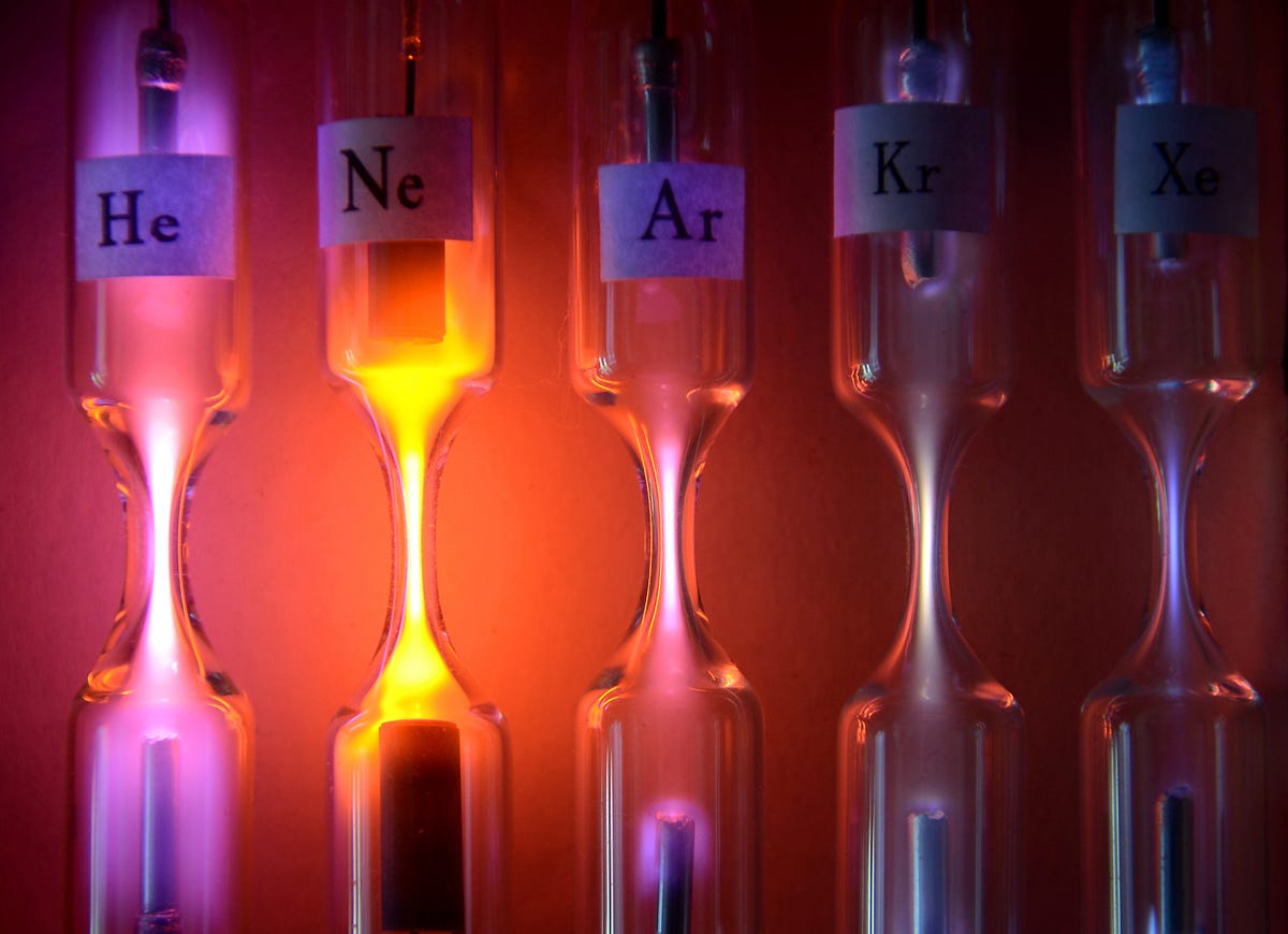 Argon And Helium