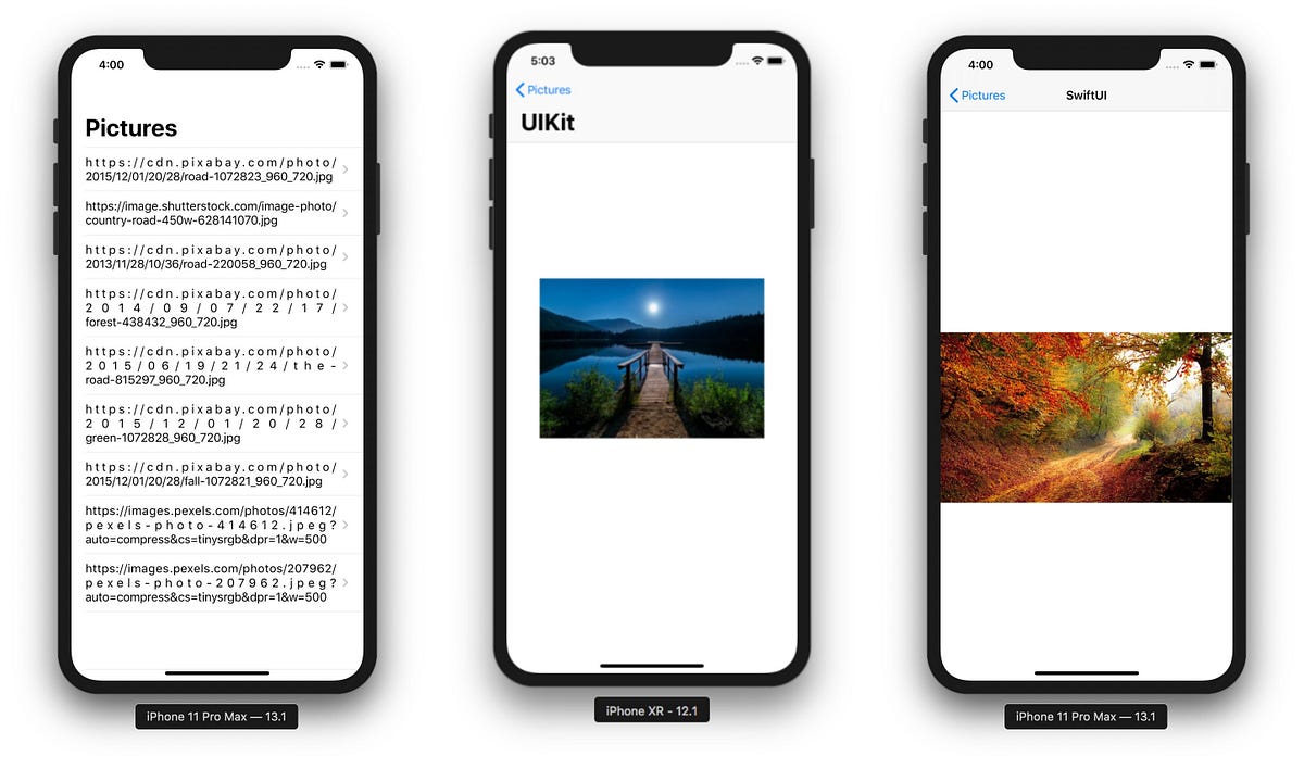 picture Uikit Swiftui Preview integrating swiftui with uikit and