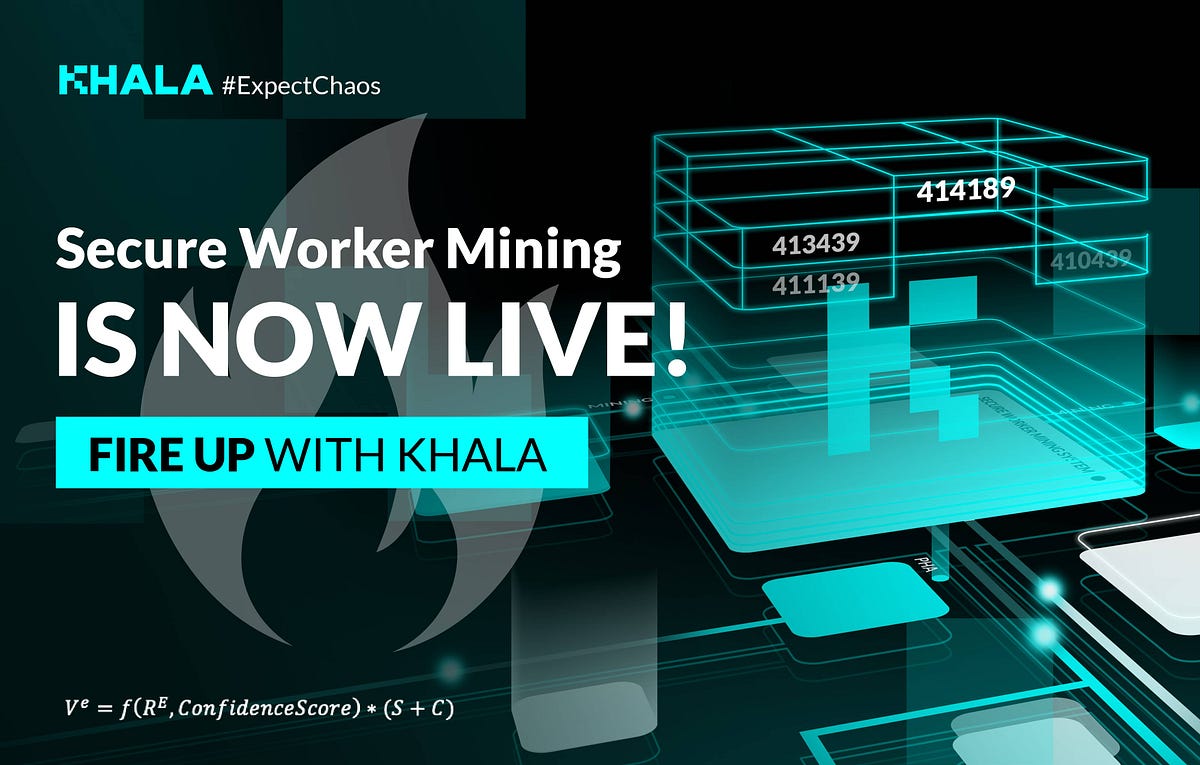 Milestone | Khala Secure Workers system officially Launch, Build Web3.0 Cloud Universe Together!