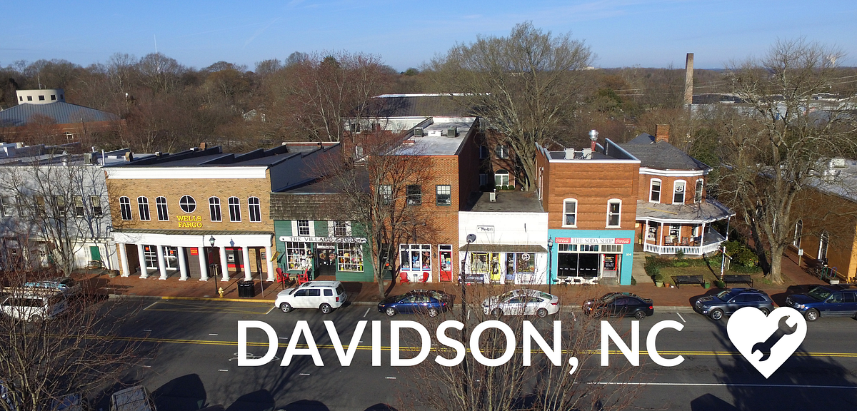 Davidson, NC Launches to over 12,000+ Citizens! by John Shively