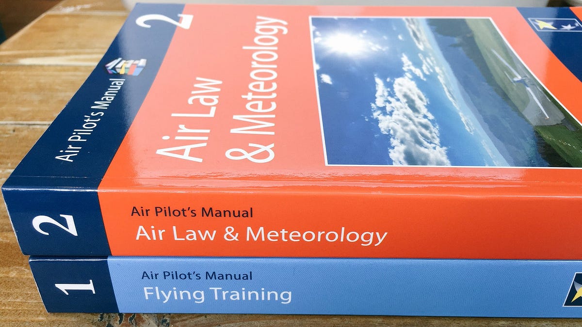 Starting the Private Pilots License Ground School - Up and ...