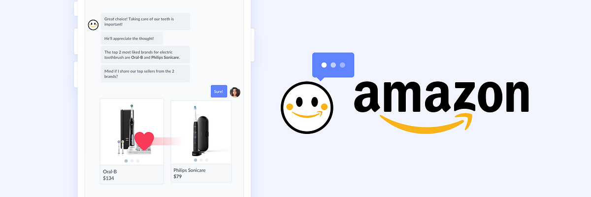 Design A Chatbot For Shopping On Amazon By Shan Shen Ux Collective
