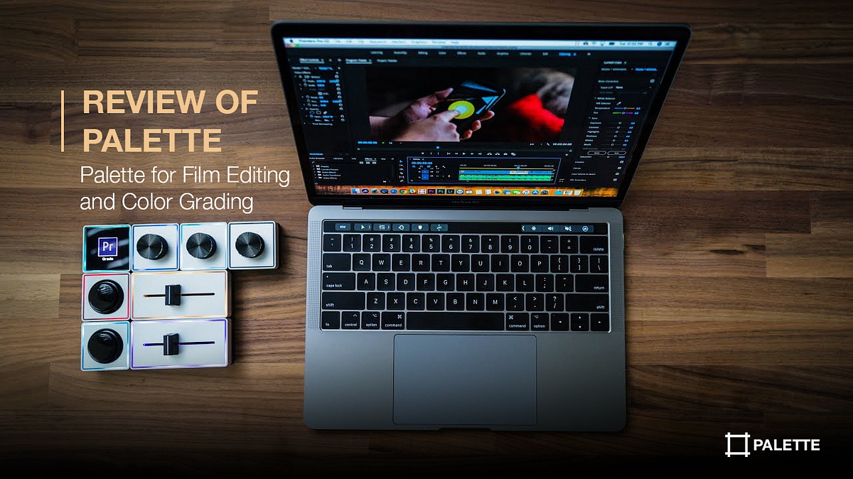 Palette Gear Review For Premiere Pro Palette Medium