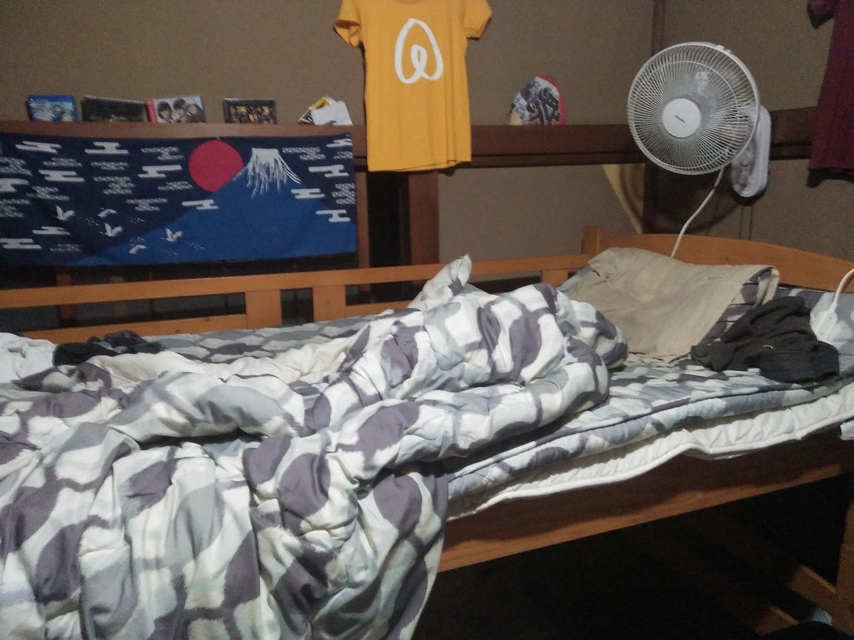 How a Broken Bunk Bed in a House That`s Seen Better Days Is One of the