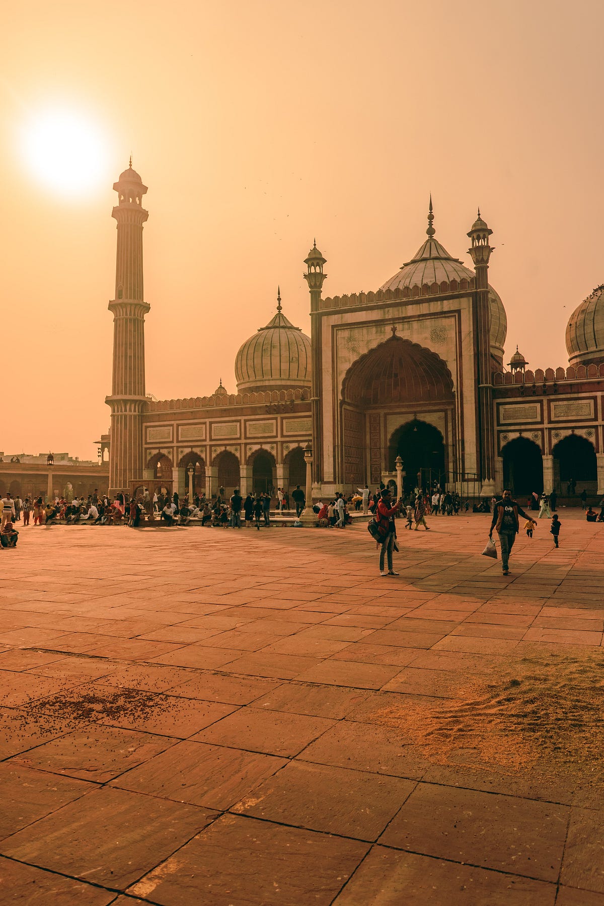 The Delhi Winter iPoetry Medium