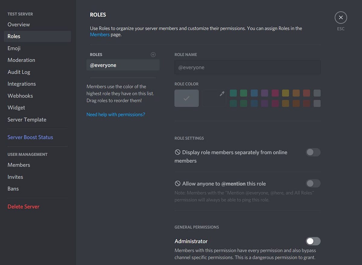 How to Create Custom Role Categories in Discord | by ...