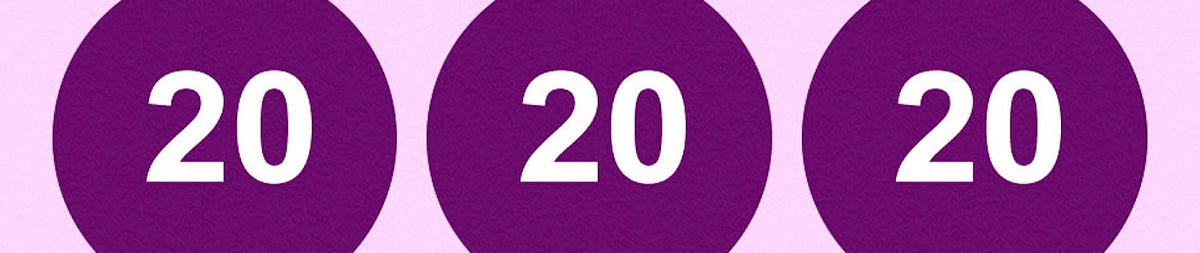 The 20/20/20 Formula, Have You Tired It? | by Eric G Reid | Medium