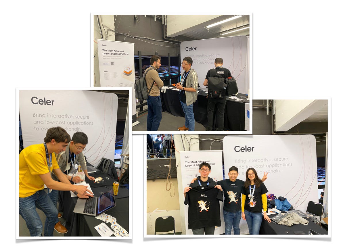 Celer Network at ETHDenver 2020