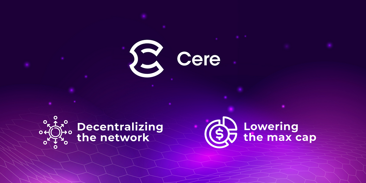 Cere Network lowers the maximum contribution for the Token Offering on Republic