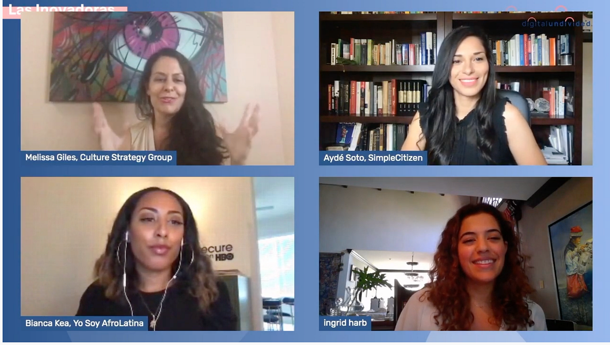 These 3 Latinx Women Are Merging Entrepreneurship With Activism | by  Keyaira Boone | digitalundivided | Medium