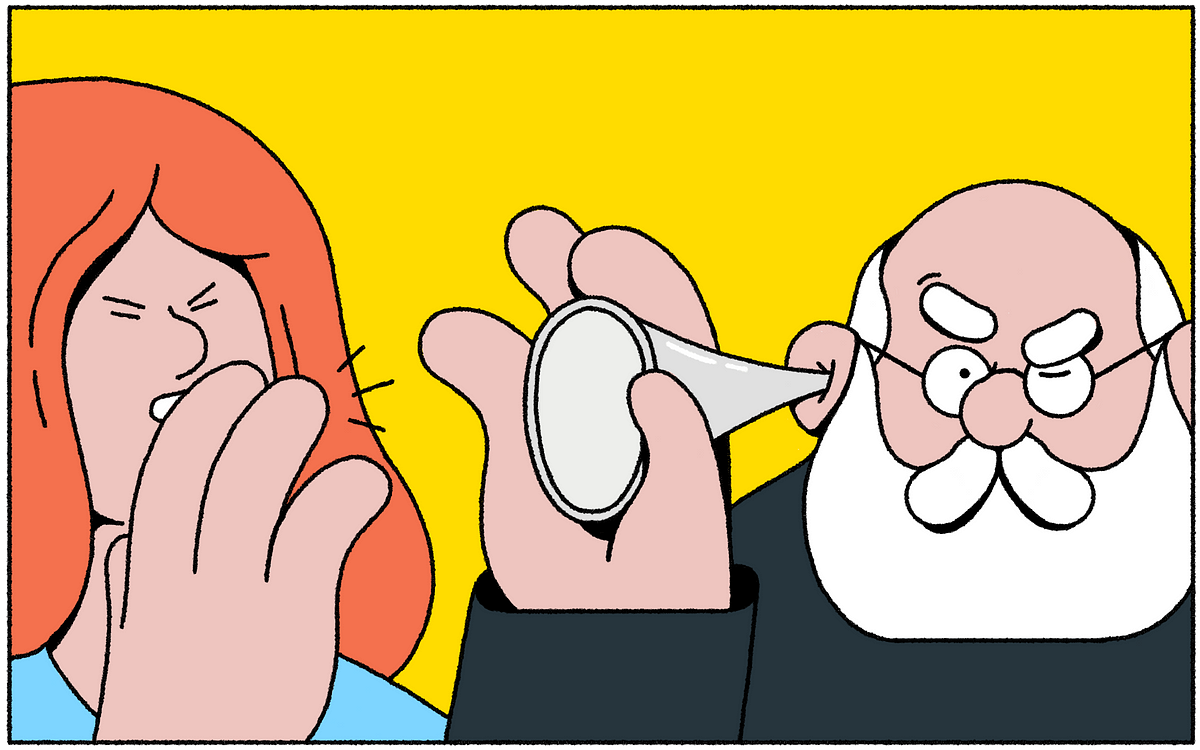 How to talk to an old person it helps to think of them as a younger by sara davidson forge