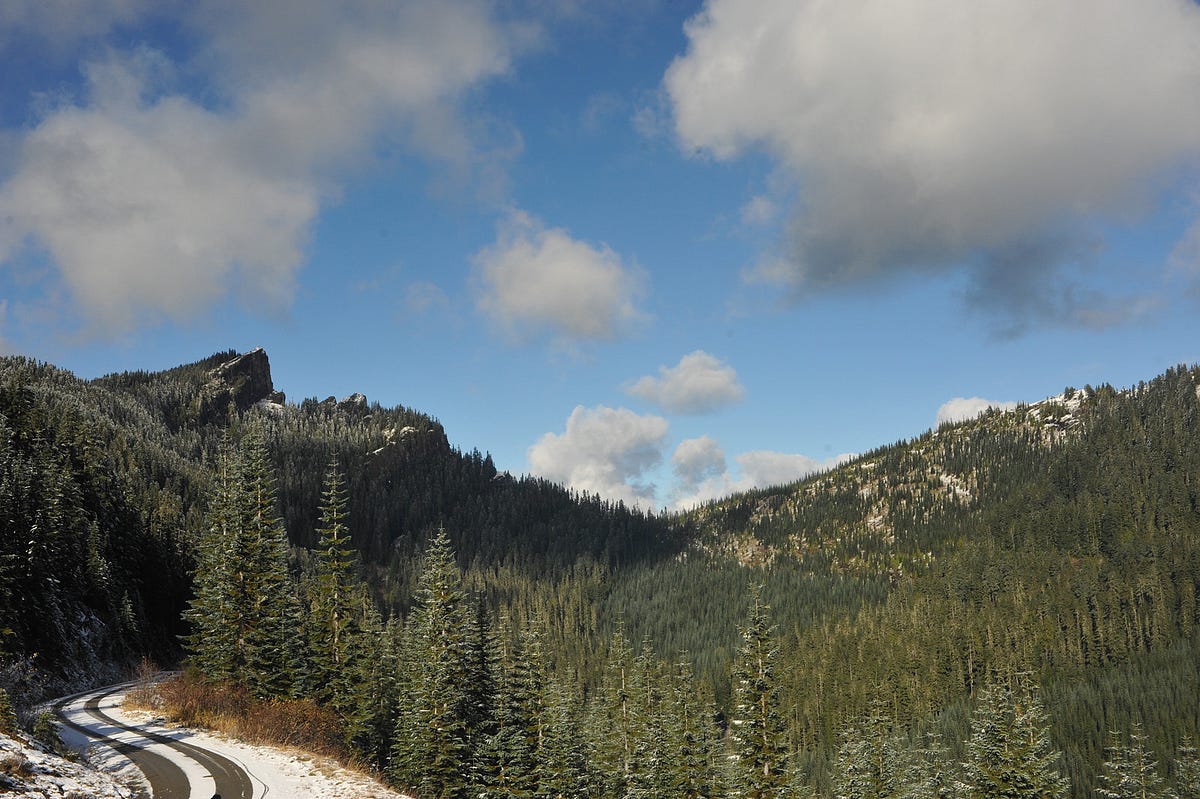 Packwood to High Rock Trailhead. “You’ve got the two power saws and the ...