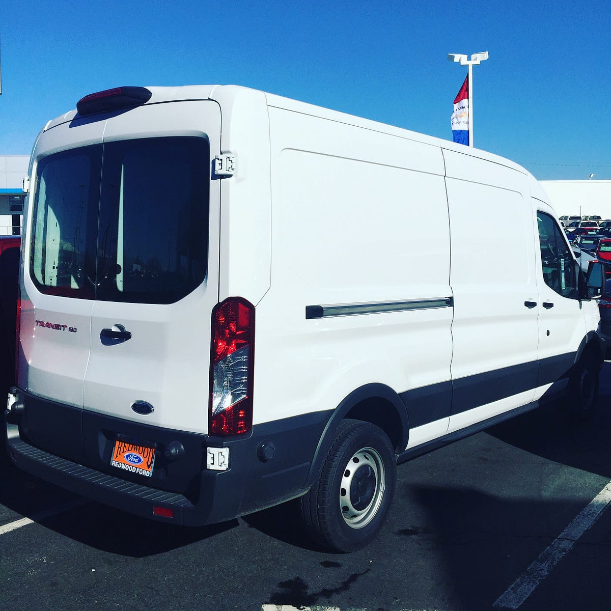 van life buying a van