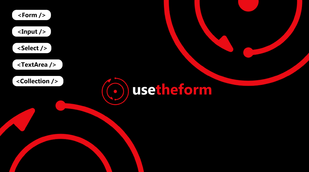 Usetheform: React Library for Composing Declarative Forms