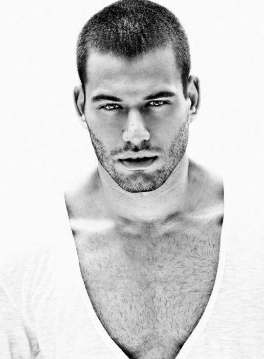 Buzzcut Hair Styles Hairstyle For Men Series 3 Digitalwave One