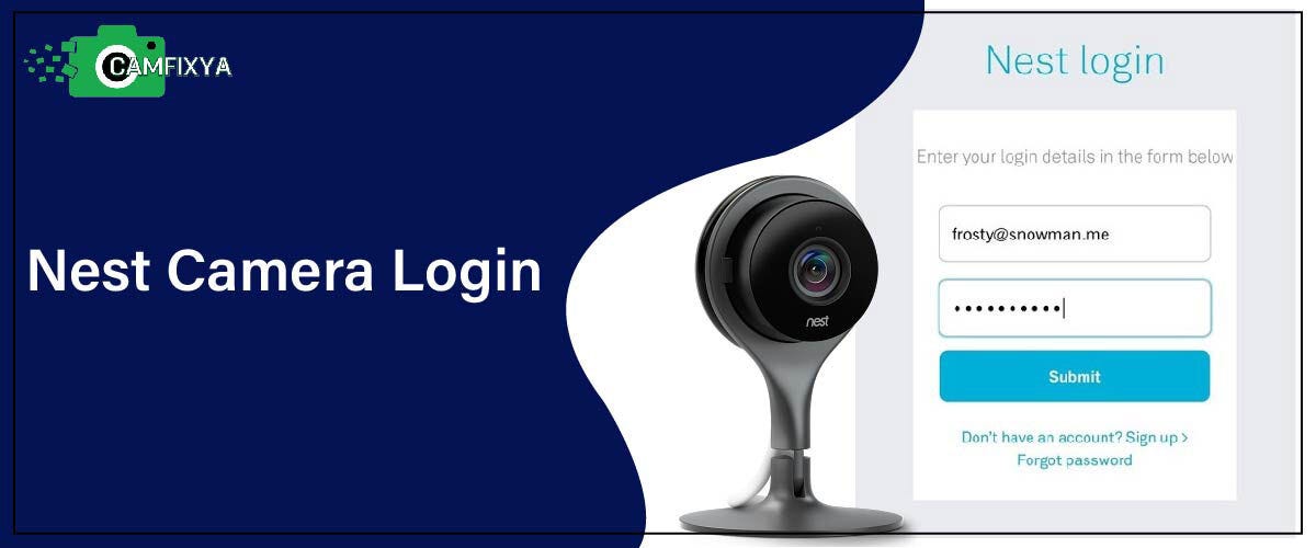 nest camera account