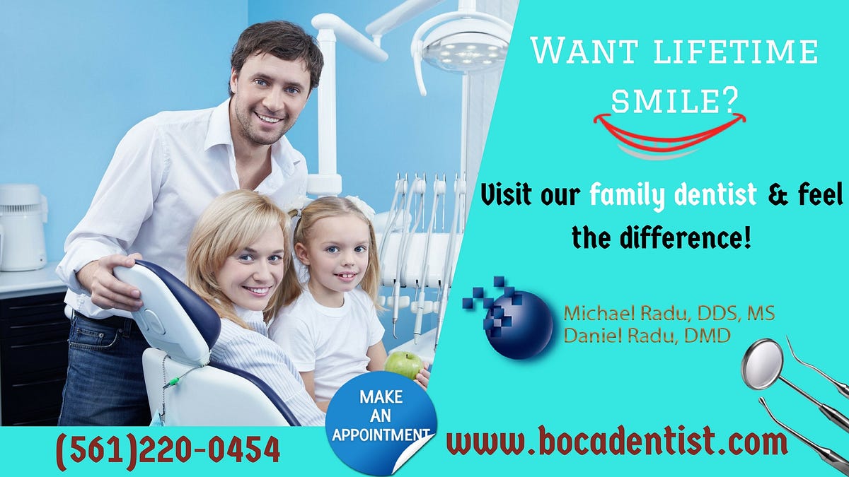 Comprehensive Dental Care in Boca Raton, FL by Boca Dentist Medium