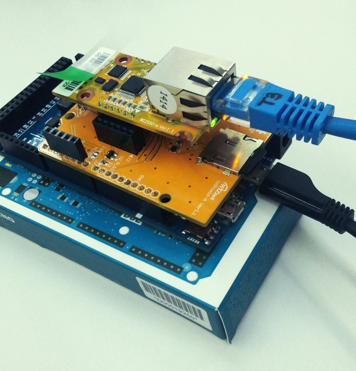 Arduino Lib. FTP Client를 ShieldWIZ550io 에 적용해보자