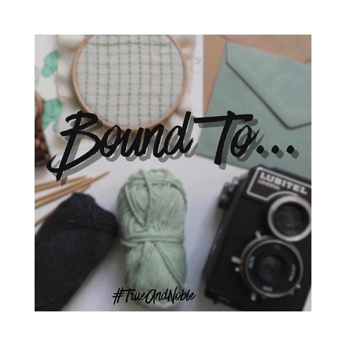 Bound To Article By Amy Rostill By True And Noble Medium