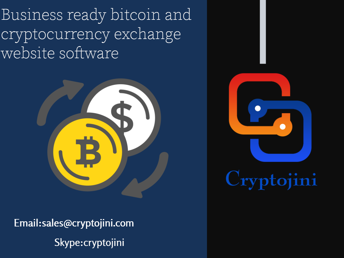 How Do I Build A Bitcoin Exchange Website Cryptojini Medium - 