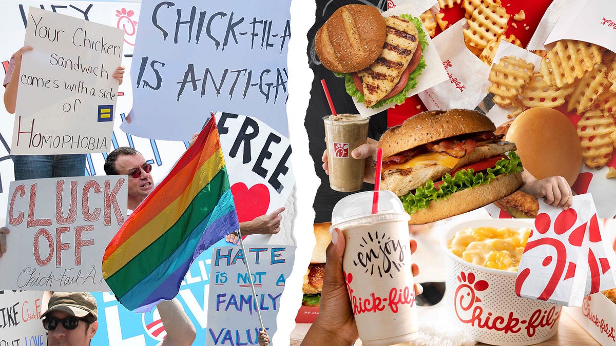 Why you Really Shouldn’t Eat at ChickfilA by Matthew's Place Matthew’s Place Medium