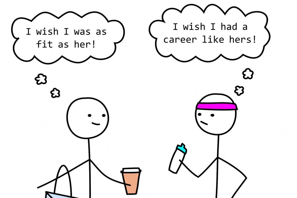 A Life Filled With Comparison Introduction Sometimes The Hardest By