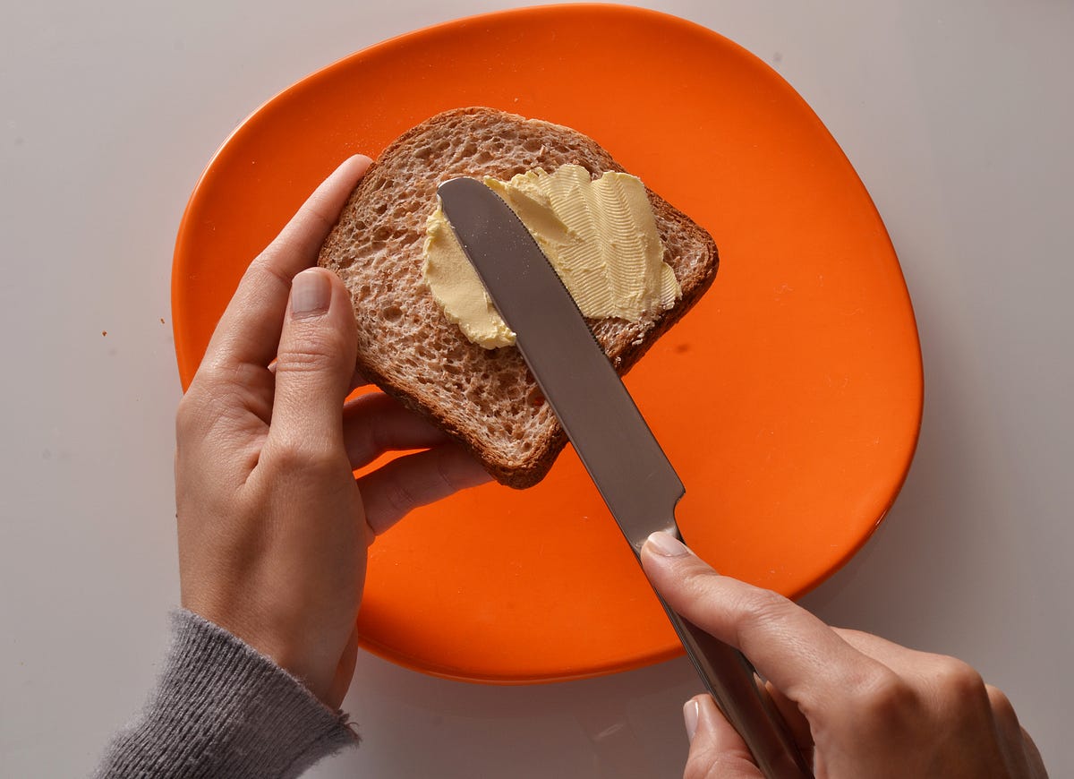 Margarine Tastes Better Than Real Butter To Me by Kyrie Gray Medium