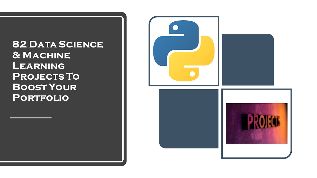 machine learning data science projects
