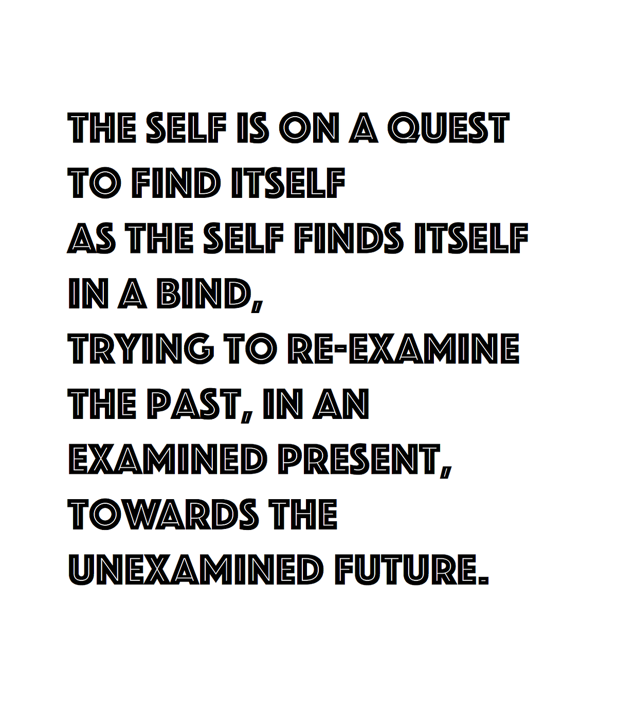 THE SELF’S QUANDARY by Sana Ahmed Medium