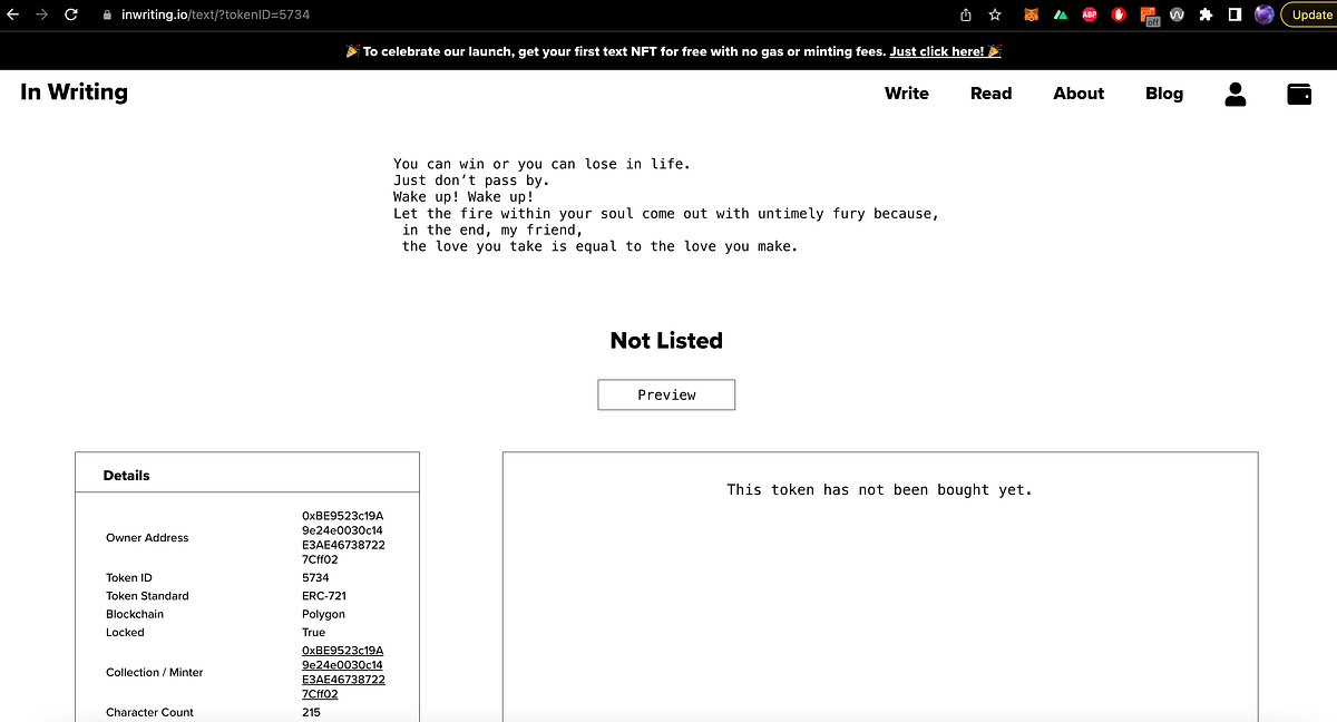 How to Mint Reddit Posts as NFTs In Writing